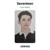 Seventeen Card Wallet Official Photocard