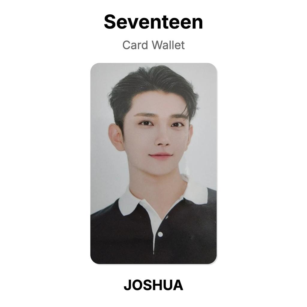 Seventeen Card Wallet Official Photocard