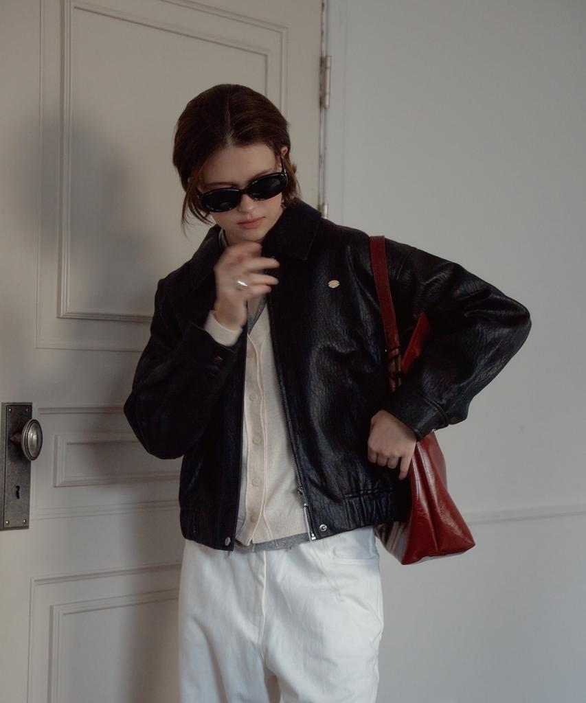 Anoetic Anc Classic Hobo Bag & Card Wallet Set_Wine