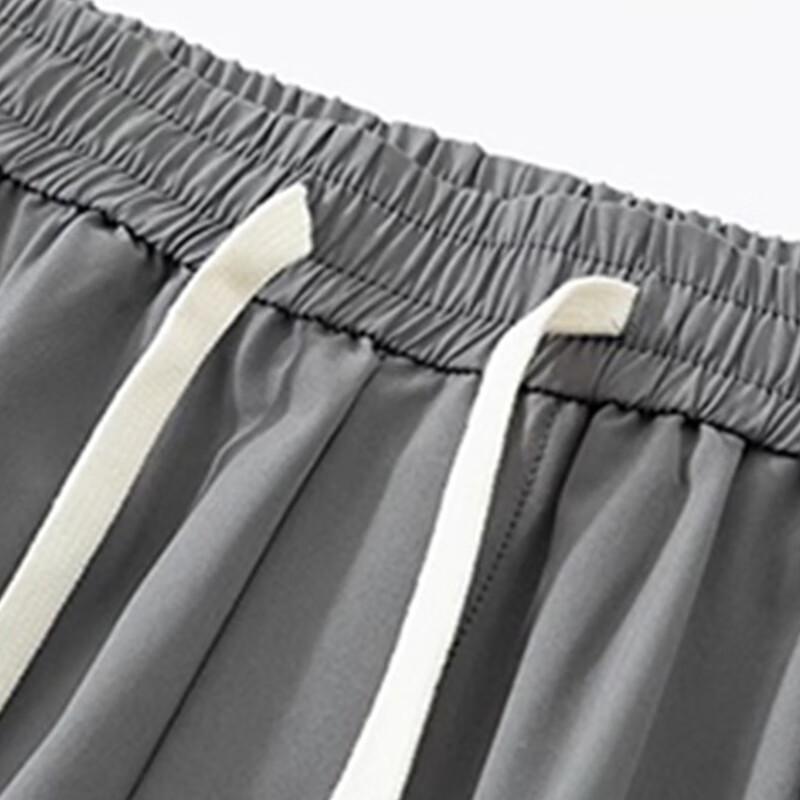 Jeanswest Men's Summer Cooling Straight-Leg Casual Sport Pants
