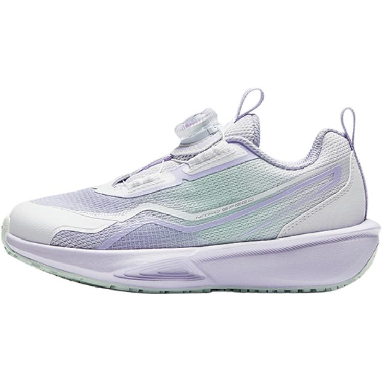 Anta Kids Hydrogen Jump Running Series Fashion Comfortable Non-Slip Wear-Resistant Low-Top Running Shoes Kids Running Shoes 322539905