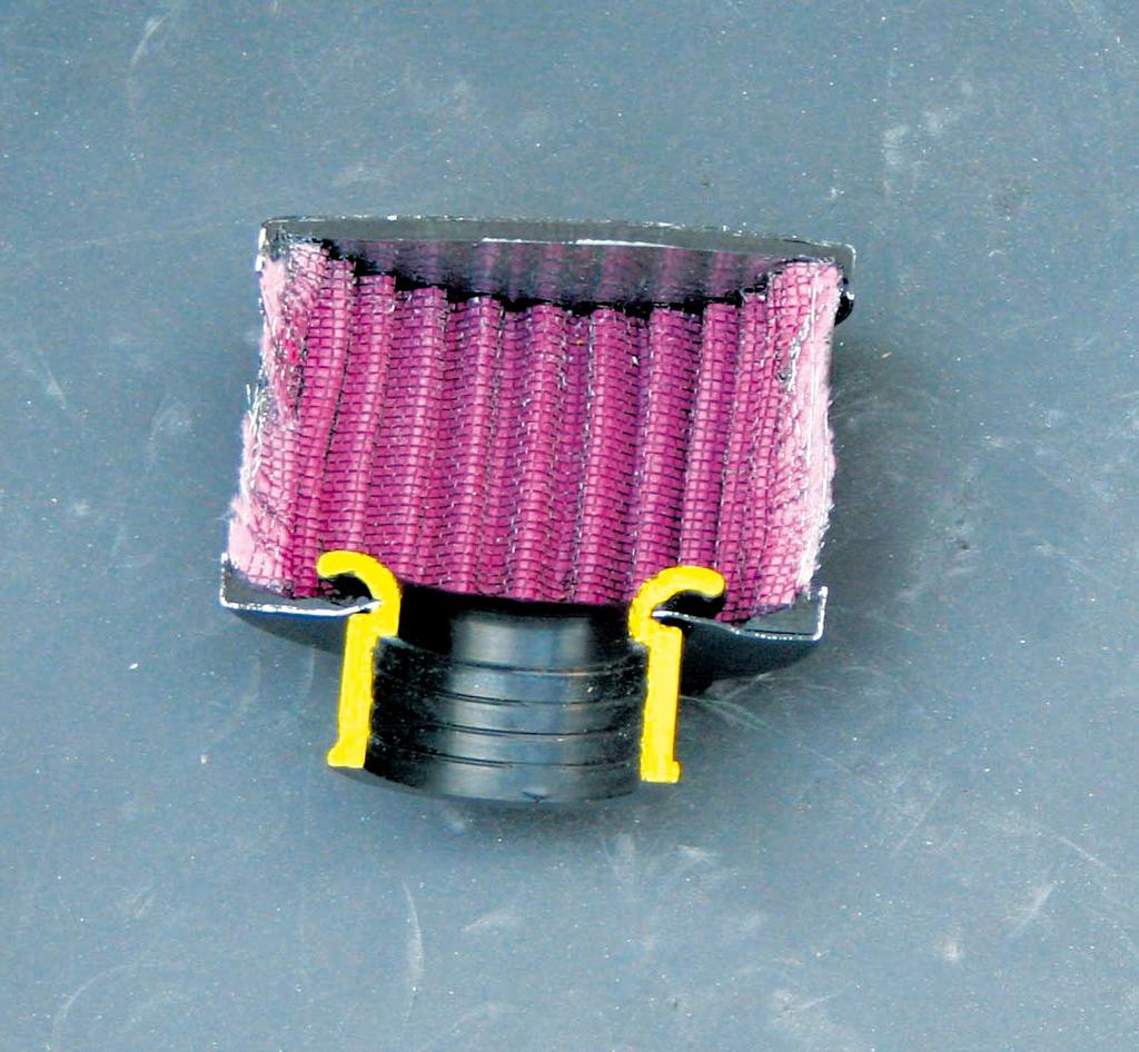 POSH 271485 35mm Power Funnel Filter with Air Breather Nipple