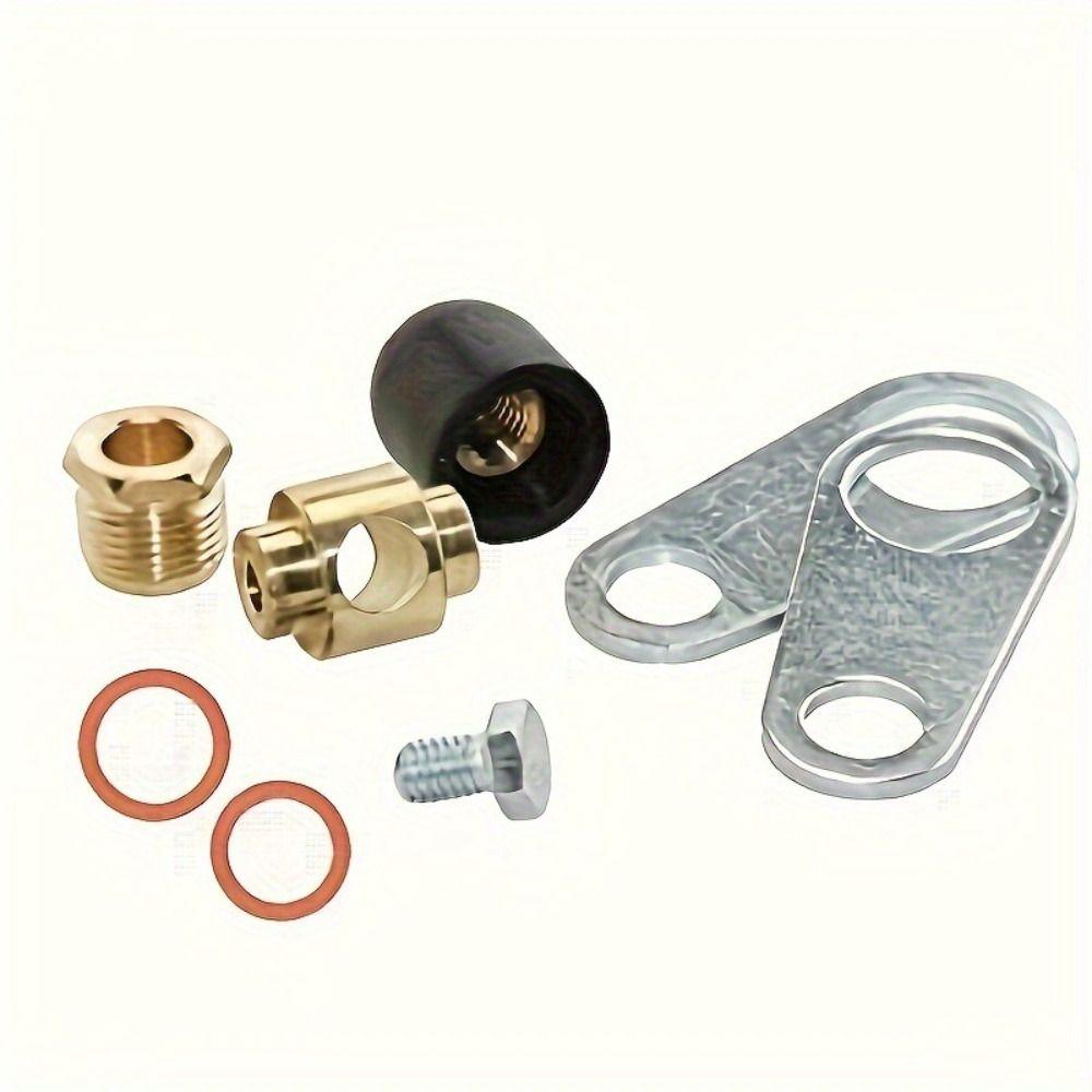 High-temperature Resistant O-Ring Seal Set Heat-Resistant Rubber O-Ring Seal  Cars