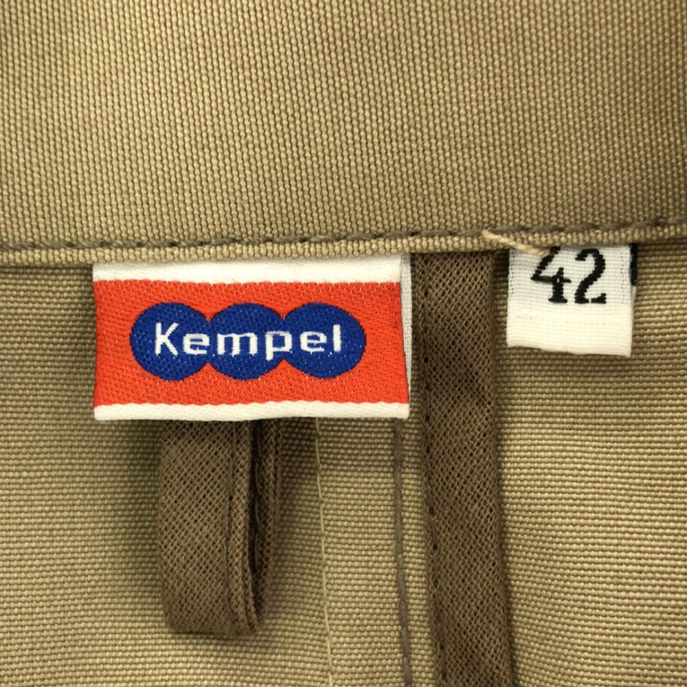 KEMPEL Made In Germany Cotton Jacket 42 Beige Men's Used