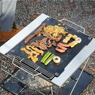 Oven Liners For Bottom Of Electric Gas Oven Reusable Non-StickTeflon Protector Mat Heat Resistant Grill Mats Tools For Party