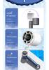 2025 Summer Turbo Handheld Fan with USB & Digital Display, 100 Speeds—Portable for Office & Outdoor Use