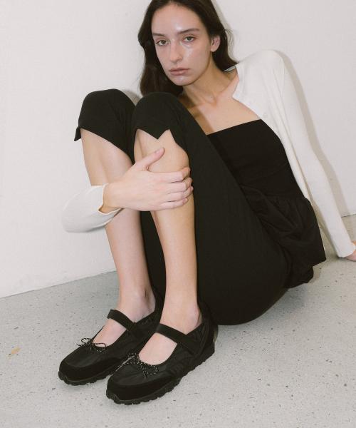 [ONITEMPO] Mary Jane Sneakers C5S13CBK EU36(225~230)