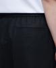 MUSINSA STANDARD Cotton Linen One-Pleat Wide Pants [Black]