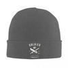 Soldier Knit Hat Beanie Winter Hats Warm Hip Hop Final Fantasy Video Game Caps for Unisex Women