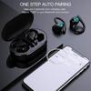 Wireless 5.4 Headphone Touch Control Sports Waterproof Bluetooth Earphone HiFi 9D Bass Stereo Earphone Headset With Microphone