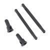 Rear CVD Drive Shaft Dogbone Set Steel Construction Efficient for SCY16101 16102 16103 16201 1 16 RC Car