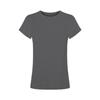 Basic Style Silm Pullover Tops round Neck Short Sleeve T-shirt