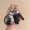 Metallic Gray Tpu Fit For Bmw Mini Coopers One Series Jcw S Roadster F56 F55 F60 R55 R56 R59 R60 4 Button Smart Auto Key Fob Cover Case Remote Bag