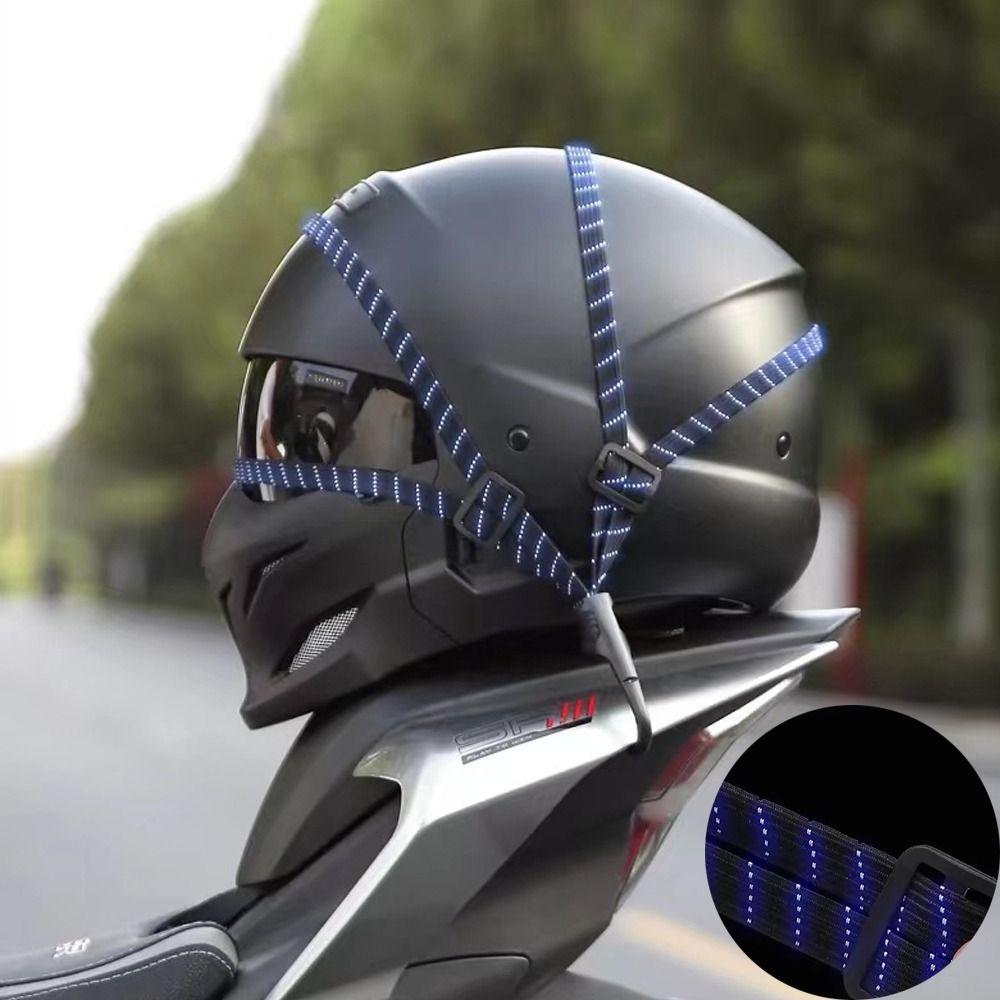 Retractable Helmet Fixed Straps Universal Luggage Net High Quality Elastic Rope