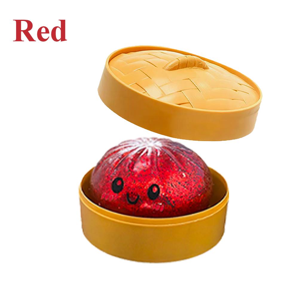 Knödel Squishy Stressbälle Spielzeug Angstlinderung Teigbrötchen Knetball Sensorisches Spielzeug für Kinder Erwachsene juguetes