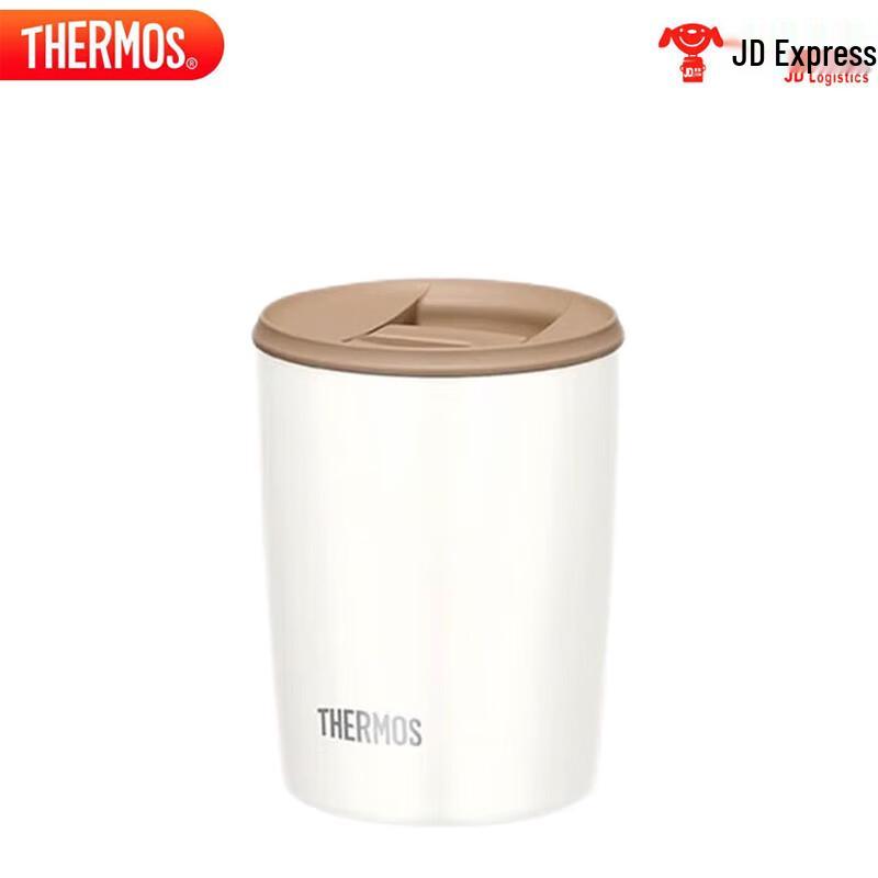 Thermos TCDP-300LC Ceramic Lined Insulated Coffee Mug