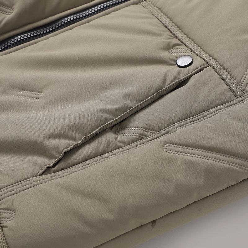 JEEP SPIRIT Men's Padded Baseball Collar Jacket