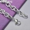 CHSHINE 925 Sterling Silver Chain Bracelet For Women Wedding Party Fashion Charm Jewelry