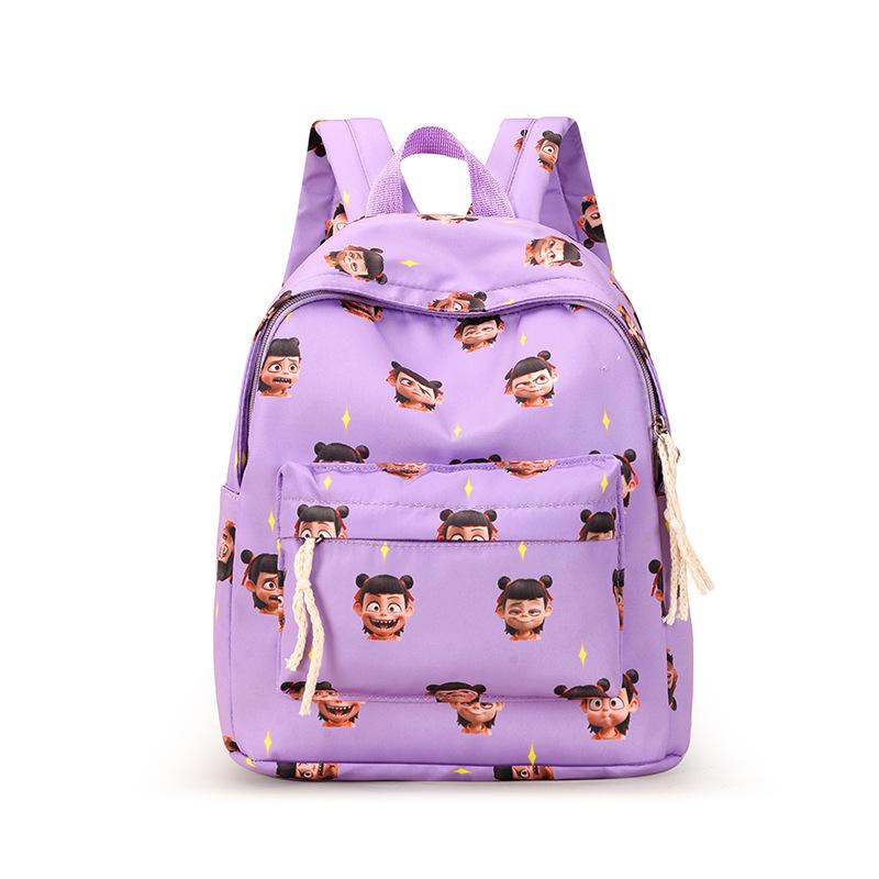 

Large-Capacity Primary School School Bag Cartoon Guoman Foreign Style Printed Boys And Girls Backpack Fashionable And Cute Children S Backpack