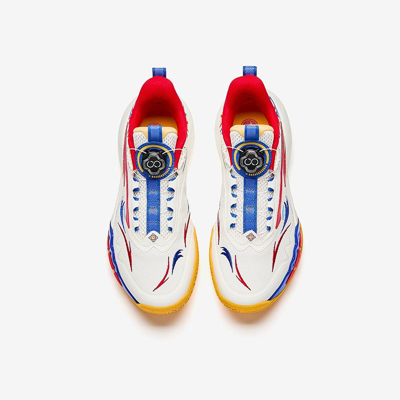 Anta Kids Starfire Fabric Nitrogen Technology Professional Competition Training Sports Knob Shoes Kids Sneakers 312531108