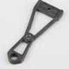 Stable Fuel Pump Holder Easy Installation Metal Fuel Pump Bracket Parking Heater Support for Parking Heater Stability