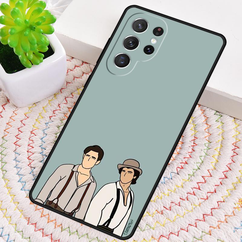 The Originals Vampire Diaries TPU Phone Case For Samsung Galaxy note 10 pro S26 S25 S24 S23 S22 Ultra Plus S21 FE S20 Cover