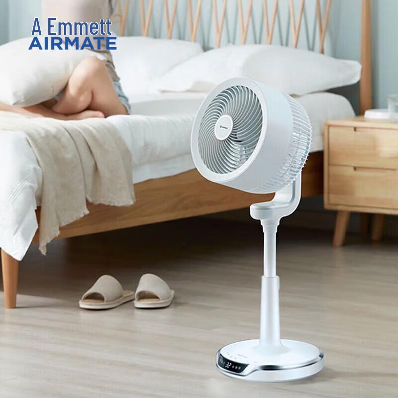 Airmate Detachable Air Circulation Floor Fan CN plug (adapter included)