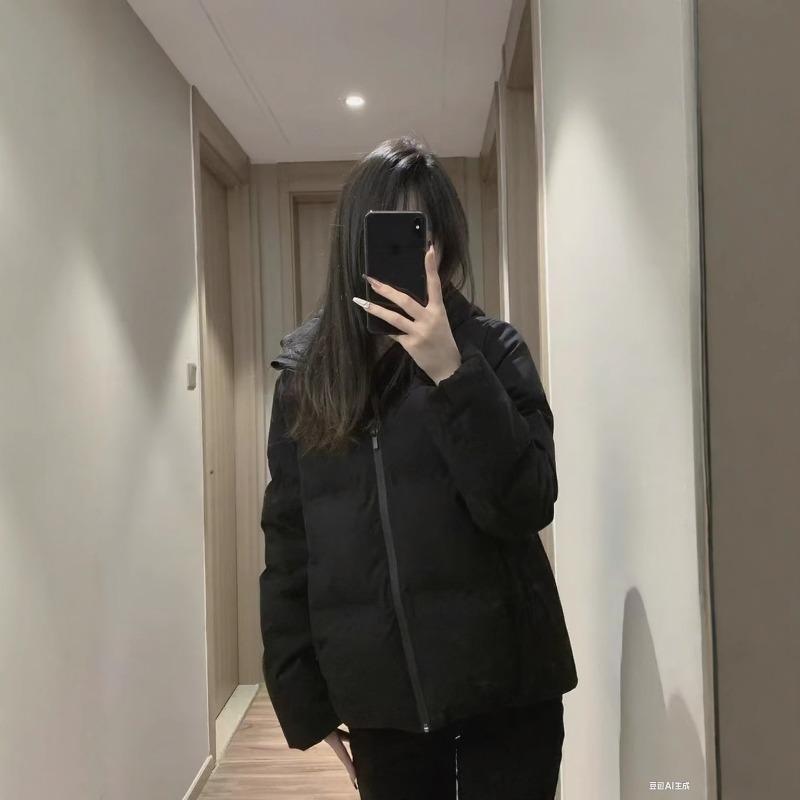 Winter New Bread Clothes Warm and Windproof Hooded Down Cotton Women's Winter Women's Cotton-padded Jacket Jacket