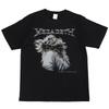 Streetwear T Shirt MEGADETH Rock Print Cotton Tee Short Sleeve Men's T Shirt Hip Hop Vintage Rock Fans Clothing Tops