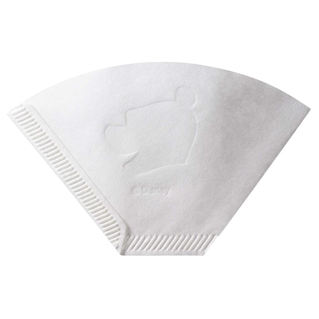 Kalita Coffee Paper Filter Trapezoid That Brings Out the for 1 To 2 101 Filter 40 White POOH Pooh Coffee Sixtieth Respect for the Aged Flavor, People,