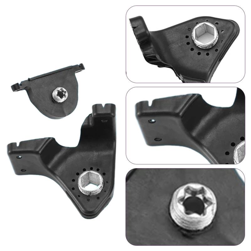 For Mercedes-Benz GLC X253 200 350 220 4MATIC 2014 2015 2016 2017 2018  Front Headlight Repair Mount Kit A2538200114