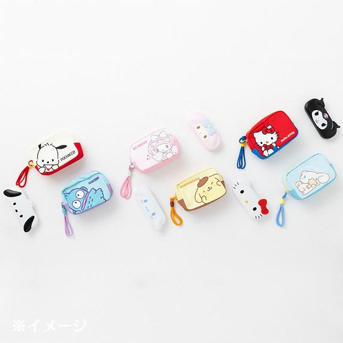 SANRIO Hello Kitty Face-Shaped Glasses Case 588199 (15.5 X 8 X 3.5 Cm)