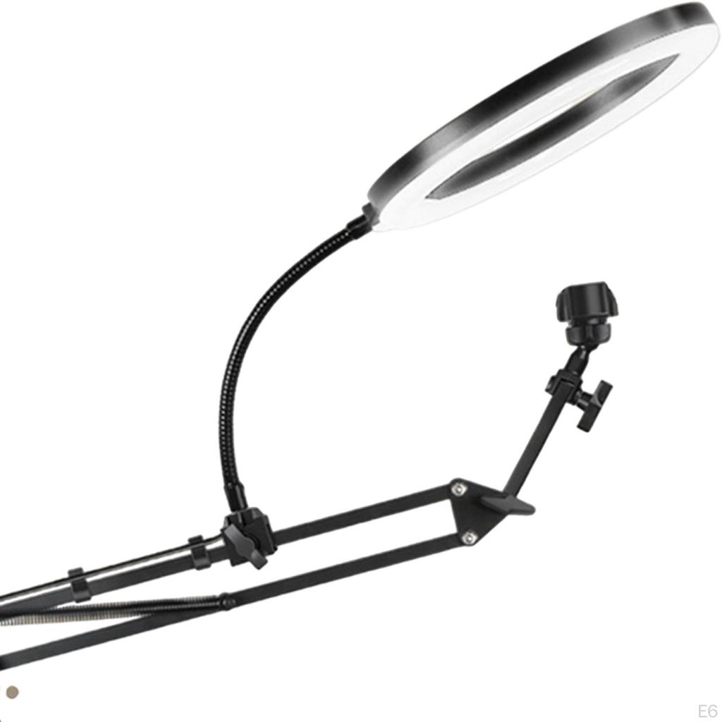 Desk Stand Lazy Bracket Sturdy Adjustable Selfie Tablet Support for Office Live Streaming