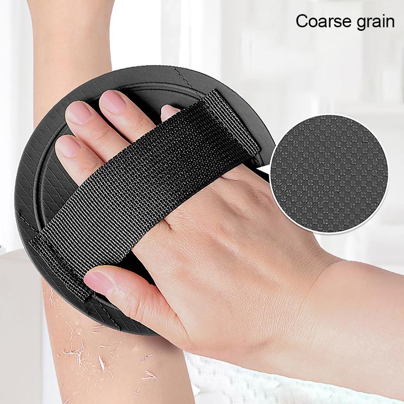 

Многоцветный отшелушивающий скраб для тела, щетка для душа, средство для удаления омертвевшей кожи, принадлежности для купания, круглое безболезненное полотенце для ванны, силиконовый