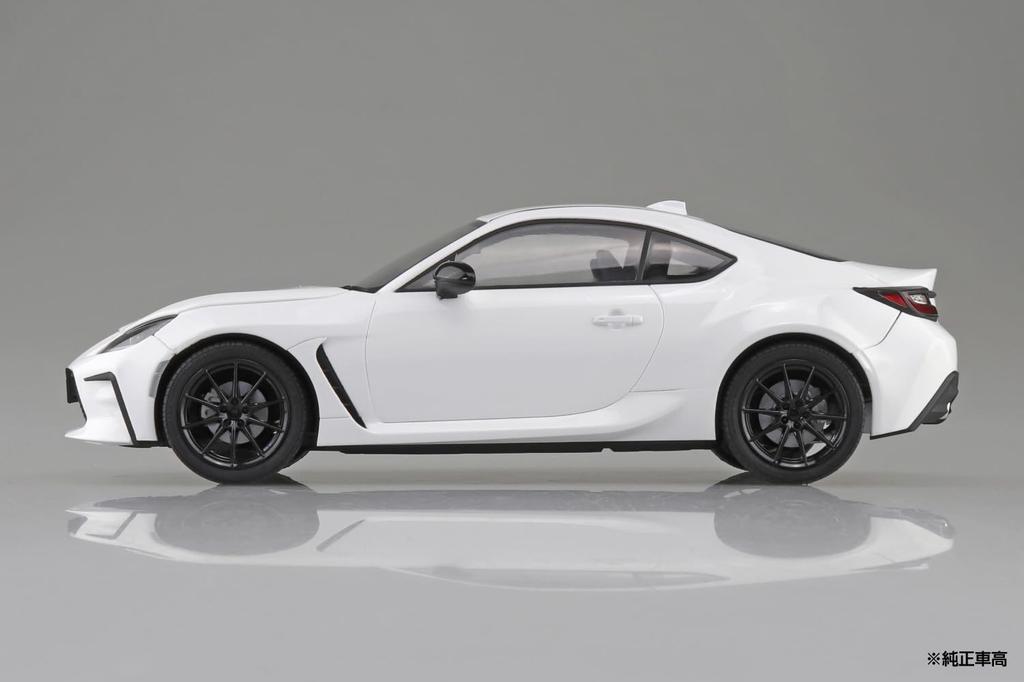 Aoshima Bunka Kyozai The Model Car Series Toyota ZN8 GR86 Plastic Model 1/24 No.44 '21