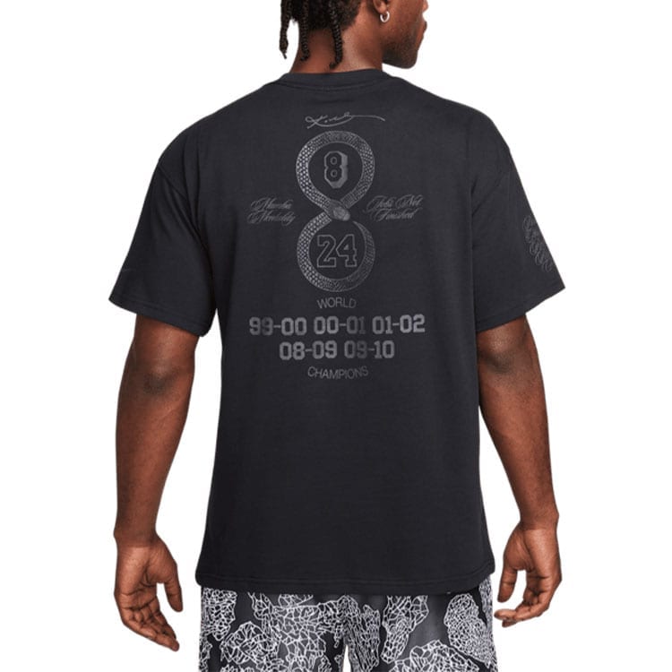 Nike Kobe Mamba Mentality T Shirt Asia Sizing FV6067-010