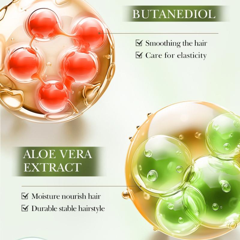 Olive Oil Styling Gel Cream 150ml Long-lasting Styling Fluffy Hair Wax Skin Care Products