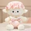 Plush Sheep Toy With Short Pile Fabric For Kids Gift And Collectible Cuddle Companion