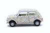 Tiny City Mini Cooper Mk 1 Polka Dot Diecast Model Car 1/50