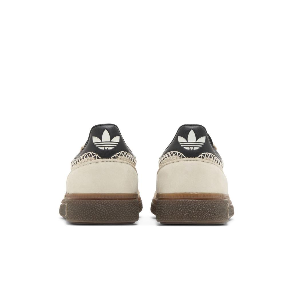 adidas Womens Handball Spezial 'Wonder White Black' (women's Sizes) Wonder White / Core Black / Magic Beige Skateboard Shoes IE3698