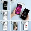 S-S-six-seven Phone Case For Samsung S25,S24,S21,S22,S23,S30,Ultra,S20,Plus,Fe,Lite,Black Soft Silicone