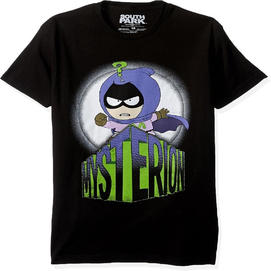 Мужская футболка South Park Мистерион S чёрный