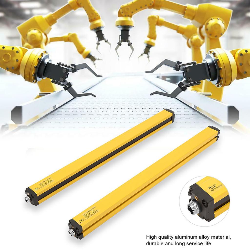 Light Curtain Light Grating Security Device 24V(10 Beams BEM1040‑30NB)