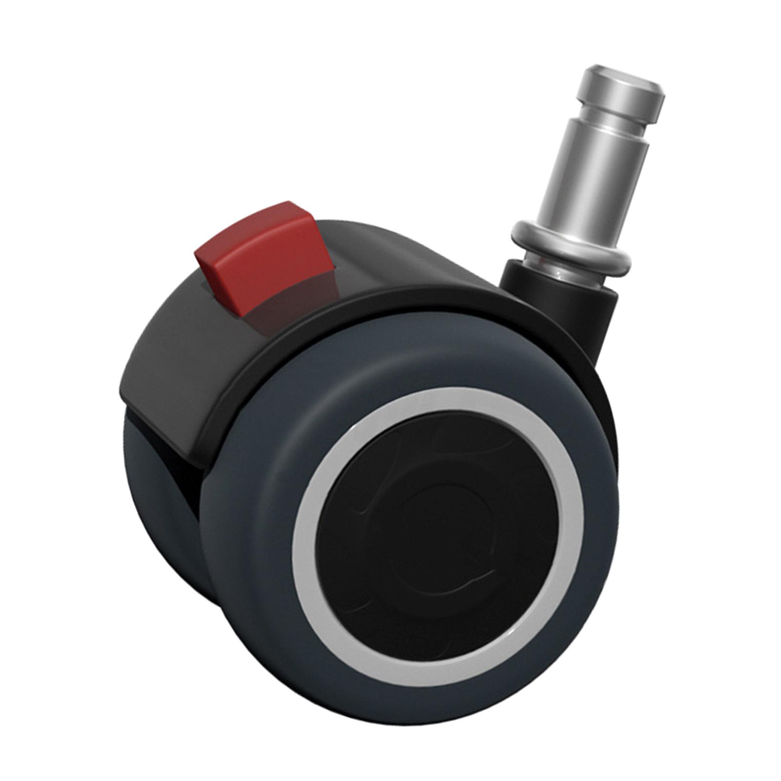 

Universals Swivels Caster Wheel Replacement Office Chair Casters Trolley Rollers 360 Degree Swivels Rollers Hardware