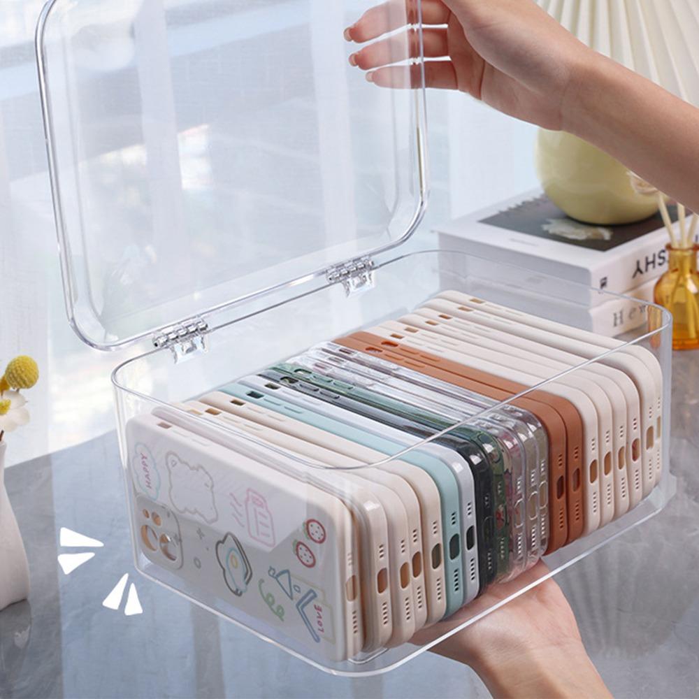 Multifunktionale Kunststoff-Aufbewahrungsbox Große Kapazität Organizer-Behälter Schreibtisch-Organizer Aufbewahrungsboxen Zuhause