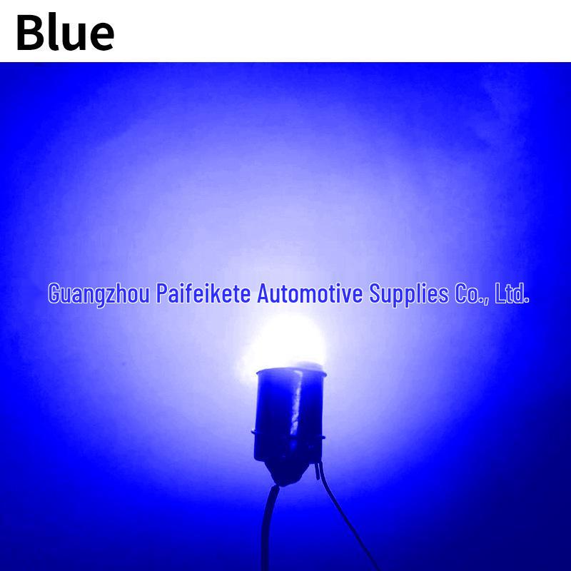 BA9S T4W 6V/12V Car COB LED Bulb - License Plate & Reading Light