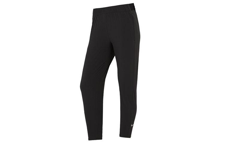 

Nike Knitted Sweatpants Women s Black Moderate Slim Fit Pants DO0773-010 S