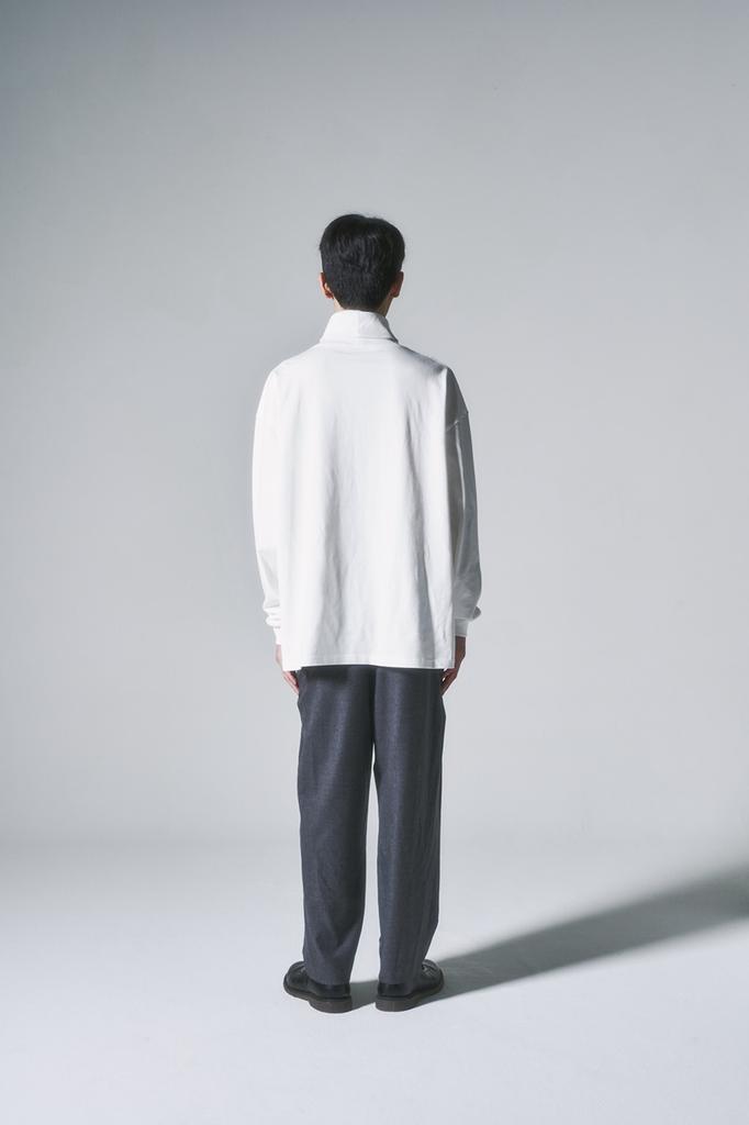 HISHANDER Cordura Combat Wool™ Two Pleats Tapered Pants