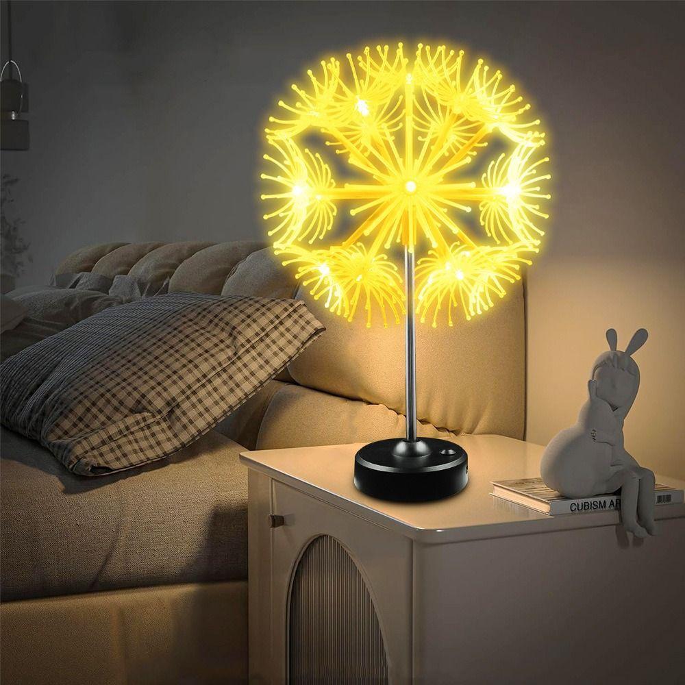 19LED LED Hanging Chandeliers IP44 Starburst Lamp Novelty Solar Ground Pendant Lamps  Party