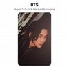 BTS Agust D D-DAY Walmart Exclusive Official Photocard